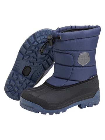 Color Kids Winterboots in Blau
