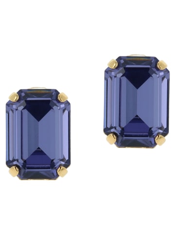 Otazu Vergold. Ohrstecker mit Swarovski Kristallen