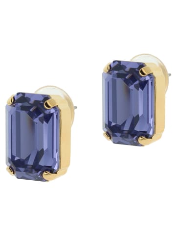 Otazu Vergold. Ohrstecker mit Swarovski Kristallen