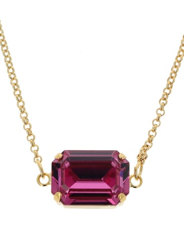 Otazu Vergold. Armkette mit Swarovski Kristall