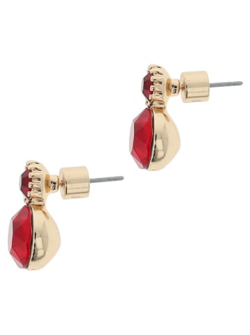 Otazu Vergold. Ohrstecker mit Swarovski Kristallen