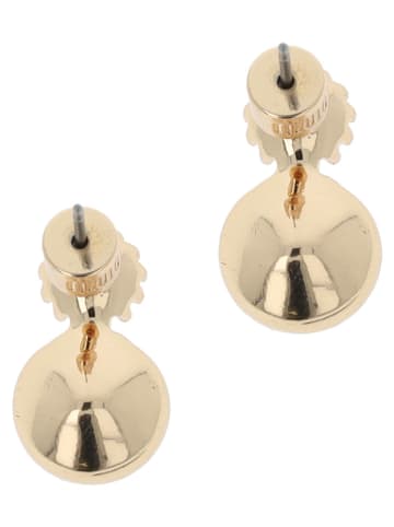 Otazu Vergold. Ohrstecker mit Swarovski Kristallen