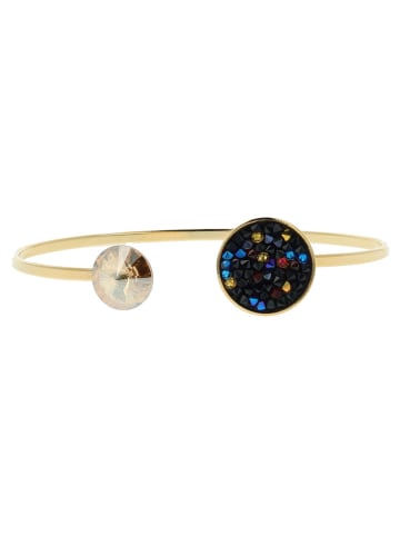 Otazu Vergold. Armspange mit Swarovski Kristall