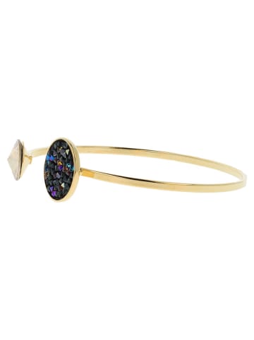 Otazu Vergold. Armspange mit Swarovski Kristall
