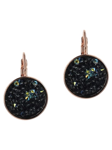 Otazu Vergold. Ohrhänger mit Swarovski Kristallen