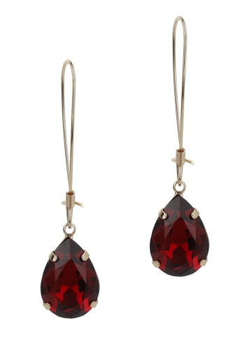Otazu Vergold. Ohrhänger mit Swarovski Kristallen