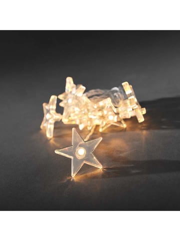 Konstsmide LED-Dekolichterkette ''Sterne'' in Warmweiß - (L)1,35 m