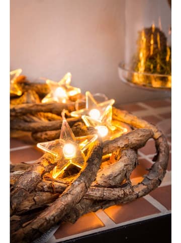 Konstsmide Decoratieve ledlichtketting "Sterren" warmwit - (L)1,35 m