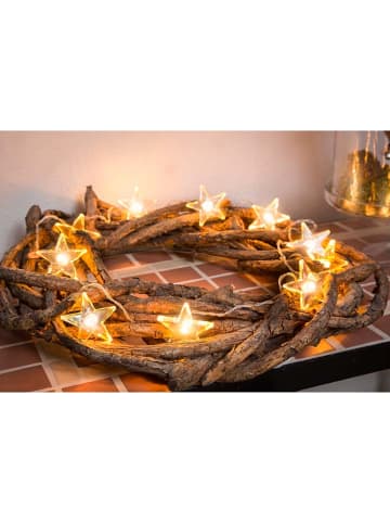 Konstsmide Decoratieve ledlichtketting "Sterren" warmwit - (L)1,35 m