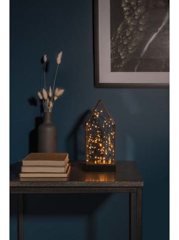 Konstsmide Decoratieve ledlamp zwart - (B)11 x (H)24,5 x (D)5 cm