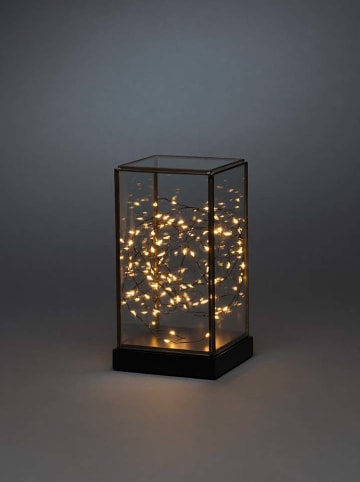 Konstsmide Decoratieve ledlamp zwart - (H)11 x (H)20 x (D)11 cm