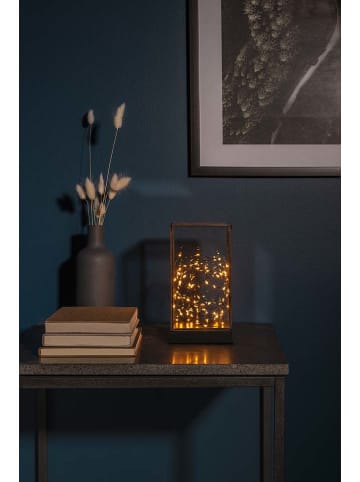 Konstsmide Decoratieve ledlamp zwart - (H)11 x (H)20 x (D)11 cm