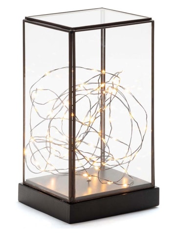 Konstsmide Decoratieve ledlamp zwart - (H)11 x (H)20 x (D)11 cm