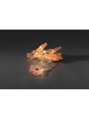 Konstsmide Decoratieve ledlichtketting koperkleurig/warmwit