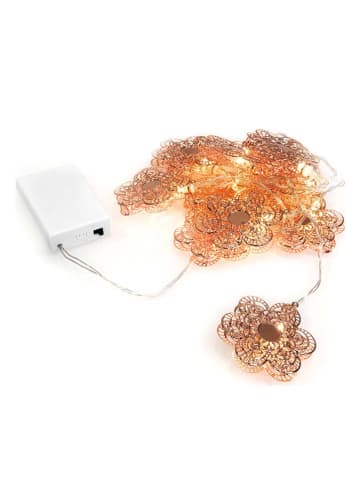 Konstsmide Decoratieve ledlichtketting koperkleurig/warmwit