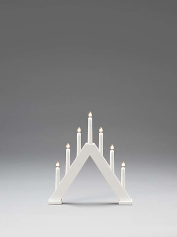 Konstsmide Decoratieve lamp wit - (B)31 x (H)34 x (D)5 cm