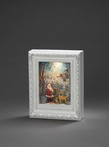 Konstsmide Decoratieve ledlamp "Fotolijst" wit - (B)17,5 x (H)22 x (D)5 cm