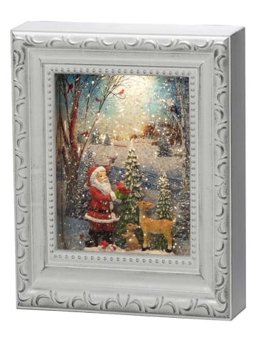 Konstsmide Decoratieve ledlamp "Fotolijst" wit - (B)17,5 x (H)22 x (D)5 cm