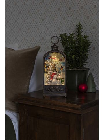 Konstsmide Dekoracyjna lampa LED w kolorze brązowym - 13 x 33 x 7,5 cm