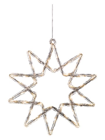 Konstsmide LED-Dekoleuchte ''Stern'' in Warmweiß - (H)38 cm