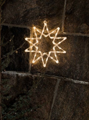 Konstsmide LED-Dekoleuchte ''Stern'' in Warmweiß - (H)38 cm