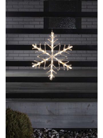 Konstsmide Decoratieve ledlamp "Sneeuwvlok" warmwit - (H)40 cm