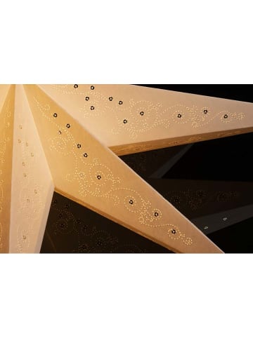 Konstsmide Decoratieve lamp "Star" wit - (H)78 cm