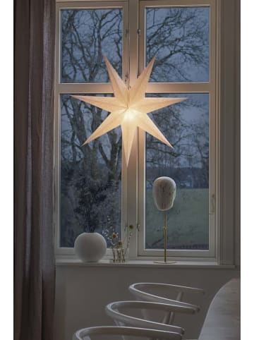Konstsmide Decoratieve lamp "Star" wit - (H)78 cm