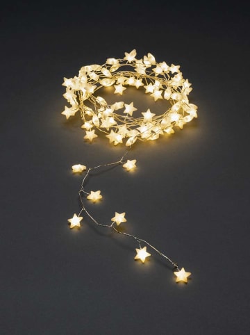LED-Lichterkette "Starlight" in Warmweiß - (L)4,45 m