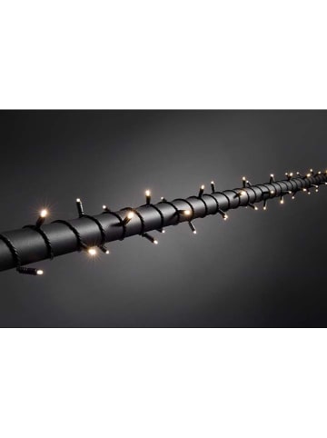 Konstsmide Microledlichtketting warmwit - (L)7,9 m