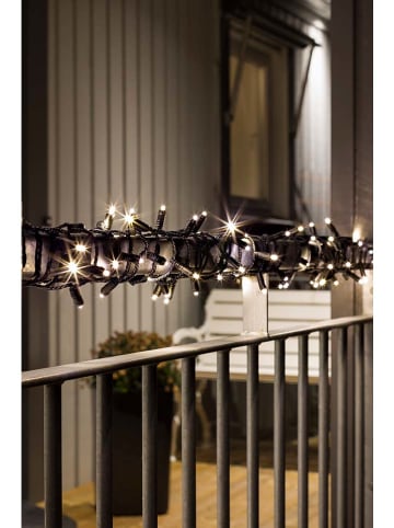 Konstsmide Microledlichtketting warmwit - (L)7,9 m