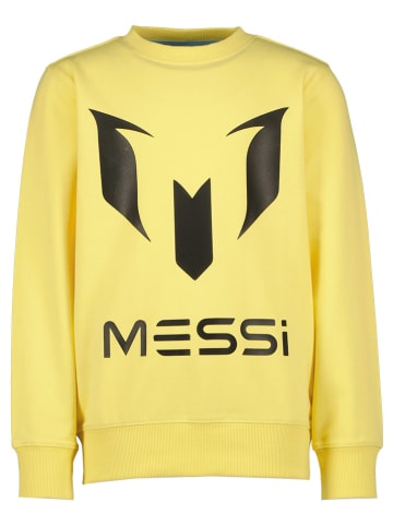 Messi Sweatshirt in Gelb/ Schwarz