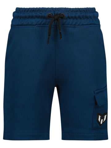 Messi Sweatshort donkerblauw