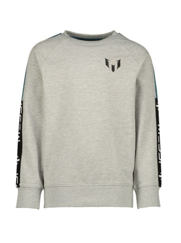 Messi Bluza w kolorze szarym