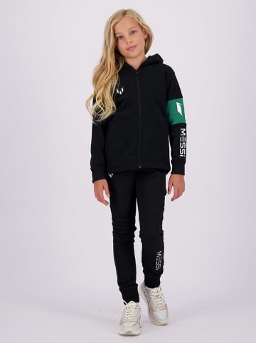 Messi Sweatjacke in Schwarz