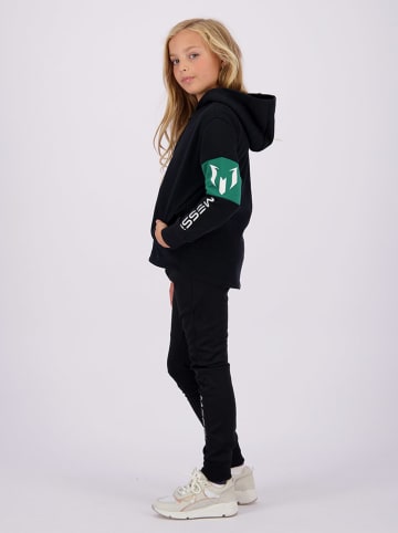 Messi Sweatjacke in Schwarz