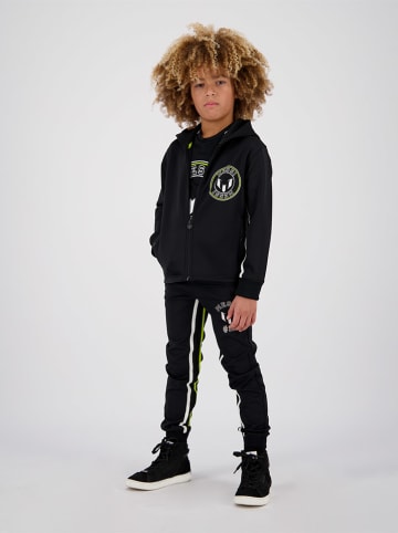 Messi Sweatjacke in Schwarz