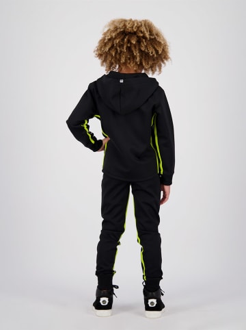 Messi Sweatjacke in Schwarz