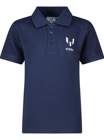 Messi Poloshirt donkerblauw