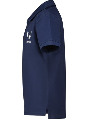 Messi Poloshirt in Dunkelblau