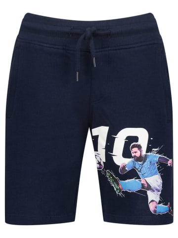 Messi Sweatshorts in Dunkelblau