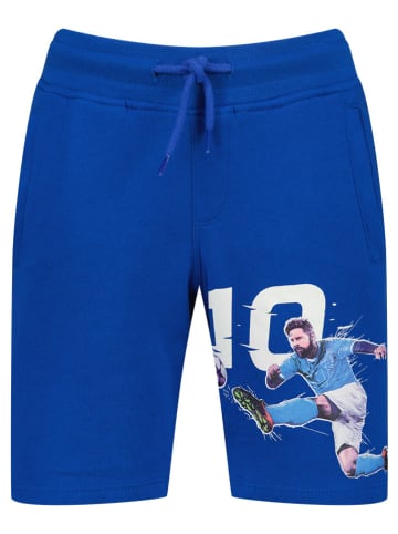 Messi Szorty dresowe w kolorze niebieskim