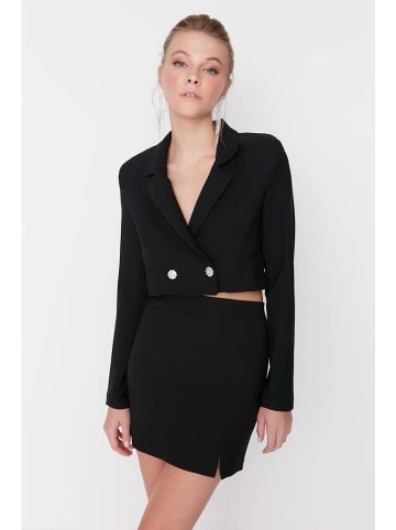 trendyol Blazer in Schwarz