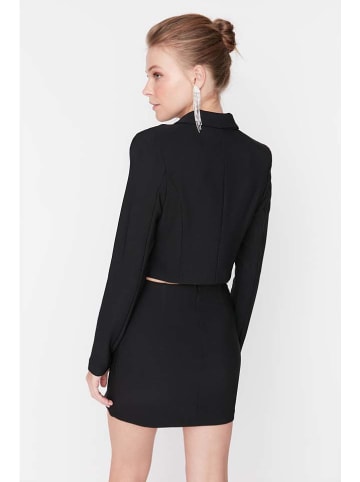 trendyol Blazer in Schwarz