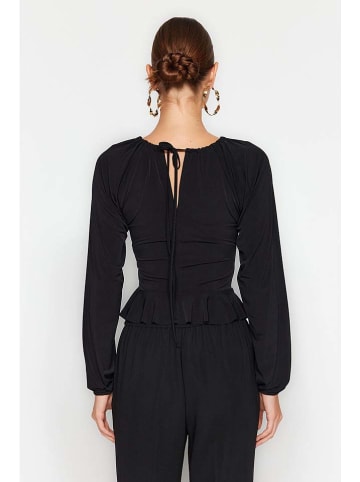 trendyol Bluse in Schwarz