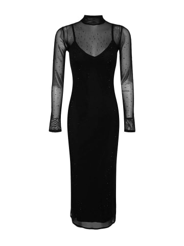 trendyol Kleid in Schwarz