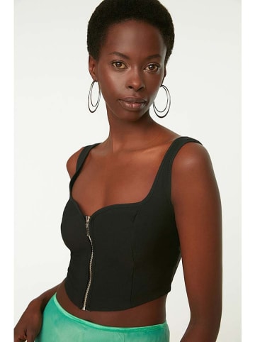 trendyol Top zwart