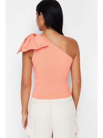 trendyol Bluse in Orange