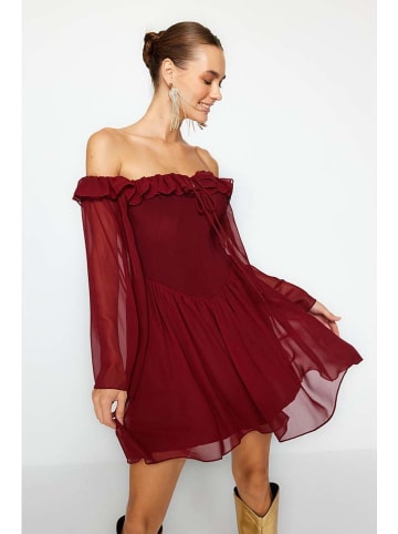 trendyol Kleid in Rot