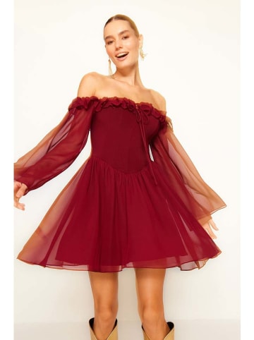 trendyol Kleid in Rot